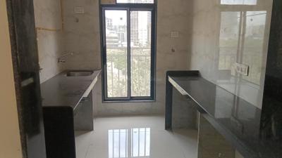 Kitchen Image of 725 Sq.ft 2 BHK Apartment / Flat for rent in Oxford Navrang Crystal, Goregaon West Mumbai for Rs. 65000