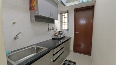 Kitchen Image of 950 Sq.ft 2 BHK Builder Floor for rent in Choodasandra Bengaluru for Rs. 26000