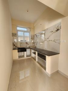 Kitchen Image of 650 Sq.ft 1 BHK Builder Floor for rent in HSR Layout Bengaluru for Rs. 23000