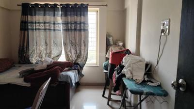 Bedroom Image of 1050 Sq.ft 2 BHK Apartment / Flat for sale in Bhoomi Spring Town, Mohammed Wadi Pune for Rs. 5500000