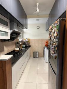 Kitchen Image of 1170 Sq.ft 2 BHK Apartment / Flat for sale in Prestige Kew Gardens, Bellandur Bengaluru for Rs. 25500000