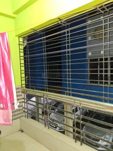 Balcony Image of 1356 Sq.ft 3 BHK Apartment / Flat for rent in Unique Ashiyana Residency, Shankarpur West Durgapur for Rs. 15000