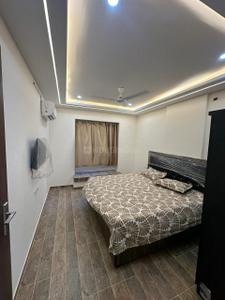 Bedroom Image of 450 Sq.ft 1 BHK Apartment / Flat for rent in Sankalp Alexa Homes, Jagatpura Jaipur for Rs. 22000