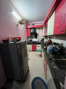Kitchen Image of 1100 Sq.ft 4 BHK Apartment / Flat for sale in Vinay Nagar Gwalior for Rs. 3600000