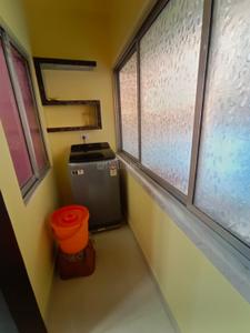 Balcony Image of 776 Sq.ft 2 BHK Builder Floor for sale in Behala Kolkata for Rs. 4250000