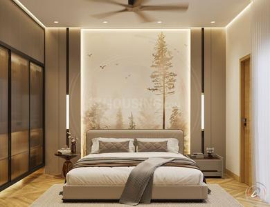 Bedroom Image of 1256 Sq.ft 3 BHK Apartment / Flat for sale in Hrub Bayline Residences, Mahim Mumbai for Rs. 59000000