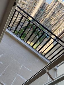 Balcony Image of 1035 Sq.ft 2.5 BHK Apartment / Flat for sale in Aims Golf Avenue Phase 1, Sector 75 Noida for Rs. 10000080