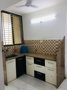 Kitchen Image of 950 Sq.ft 2 BHK Apartment / Flat for sale in Bhicholi Mardana Indore for Rs. 2490000