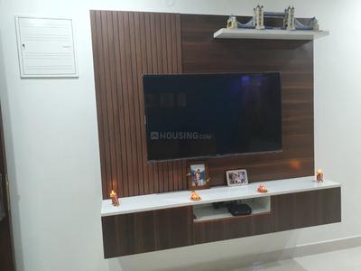 Living Room Image of 2445 Sq.ft 3 BHK Apartment / Flat for sale in SMR Vinay Iconia, Serilingampally Hyderabad for Rs. 24900000