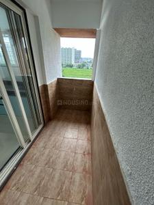 Balcony Image of 967 Sq.ft 2 BHK Apartment / Flat for rent in Utopia, Moshi Pune for Rs. 20000
