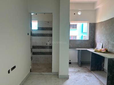 Kitchen Image of 379 Sq.ft 1 BHK Apartment / Flat for sale in Rajarhat Kolkata for Rs. 1700000