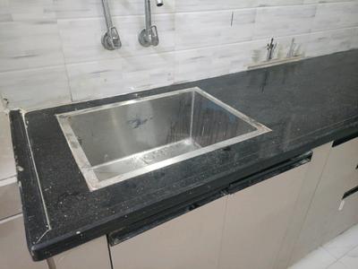 Kitchen Image of 548 Sq.ft 1 BHK Apartment / Flat for rent in Ameerpet Hyderabad for Rs. 11900