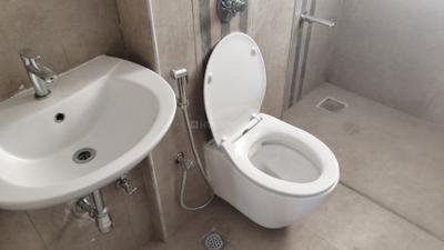 Bathroom Image of 610 Sq.ft 1 BHK Apartment / Flat for rent in Puravankara Purva Silversands Phase 1 Building 4 To 9, Mundhwa Pune for Rs. 25000