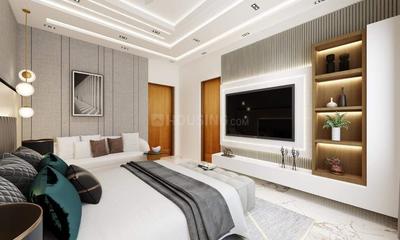 Bedroom Image of 3150 Sq.ft 3 BHK Builder Floor for rent in Sector 15 Faridabad for Rs. 80000