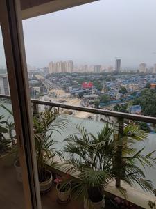 Balcony Image of 2100 Sq.ft 4 BHK Apartment / Flat for sale in Dosti Imperia Dosti Majesta, Thane West Thane for Rs. 47500000