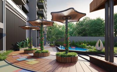 Balcony Image of 2889 Sq.ft 3 BHK Apartment / Flat for sale in Kudasan Gandhinagar for Rs. 11650000