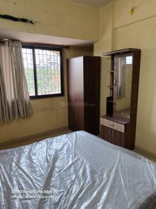 Bedroom Image of 1250 Sq.ft 2 BHK Apartment / Flat for rent in Sanpada Navi Mumbai for Rs. 47000
