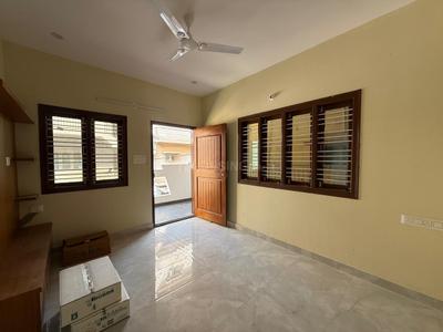 Hall Image of 600 Sq.ft 1 BHK Apartment / Flat for rent in HSR Layout Bengaluru for Rs. 26000