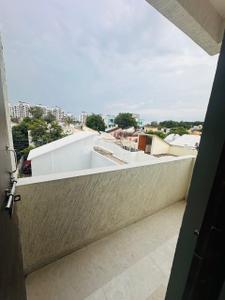 Balcony Image of 800 Sq.ft 1 RK Apartment / Flat for rent in New Khapri Nagpur for Rs. 14000