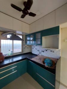 Kitchen Image of 600 Sq.ft 2 BHK Apartment / Flat for sale in Vikhroli East Mumbai for Rs. 12800000
