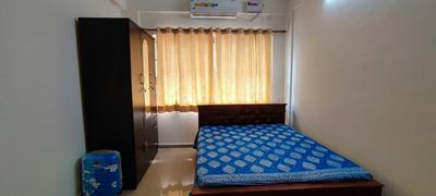Bedroom Image of 984 Sq.ft 3 BHK Apartment / Flat for rent in Provident Cosmo City, Pudupakkam Chennai for Rs. 20000