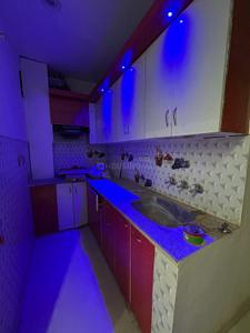 Kitchen Image of 500 Sq.ft 1 BHK Builder Floor for rent in Uttam Nagar New Delhi for Rs. 9999