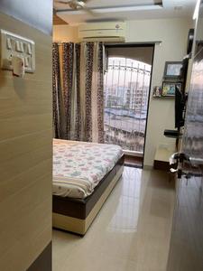 Bedroom Image of 1200 Sq.ft 2 BHK Apartment / Flat for rent in Rutu Riverview Classic, Kalyan West Kalyan for Rs. 24699