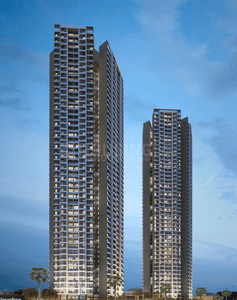 Image of 680 Sq.ft 2 BHK Apartment / Flat for sale in Dynamix Parkwoods D5, Thane West, Thane for Rs. 17500000