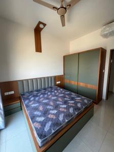 Bedroom Image of 1000 Sq.ft 2 BHK Apartment / Flat for rent in Sobha Dream Heights, Gujarat International Finance Tec City Gandhinagar for Rs. 40000