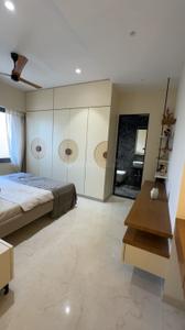 Bedroom Image of 1404 Sq.ft 3 BHK Apartment / Flat for sale in Om Shanti Dharti Heights, Parel Mumbai for Rs. 46000000