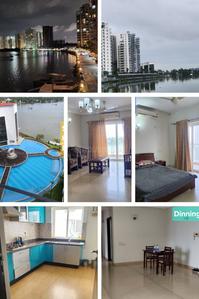 Image of 2099 Sq.ft 3 BHK Apartment / Flat for sale in Prestige Neptunes Courtyard, Marine Drive, Kochi for Rs. 25000000