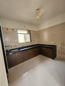 Kitchen Image of 1600 Sq.ft 3 BHK Apartment / Flat for rent in Nyati Ethos, Mohammed Wadi Pune for Rs. 35000