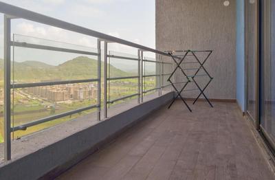Balcony Image of 2502 Tower 23 Blue Ridge in Hinjawadi, Pune