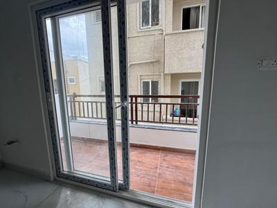 Balcony Image of 1607 Sq.ft 3 BHK Apartment / Flat for sale in Narsingi Hyderabad for Rs. 10445000