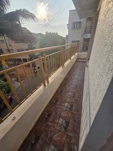Balcony Image of 1700 Sq.ft 2 BHK Independent House for rent in Yelahanka Satellite Town Bengaluru for Rs. 28500