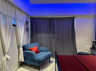 Bedroom Image of 1200 Sq.ft 2 BHK Apartment / Flat for rent in Sahjanand Tulsi Homes, Sherpura Bharuch for Rs. 13000