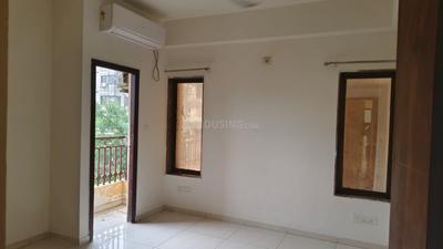 Bedroom Image of 1280 Sq.ft 3 BHK Apartment / Flat for rent in Priyanka Green Emerald, New Alkapuri Vadodara for Rs. 22000