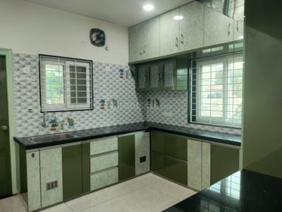 Kitchen Image of 1480 Sq.ft 2 BHK Builder Floor for rent in Shilpa Hills Hyderabad for Rs. 45000