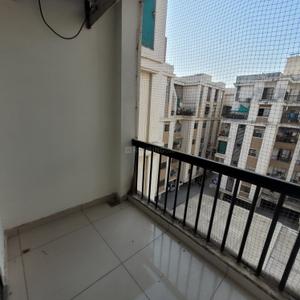 Balcony Image of 2000 Sq.ft 4 BHK Apartment / Flat for rent in Earth Ambrosia, Vemali Vadodara for Rs. 45000