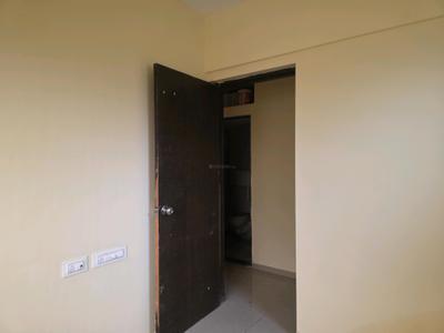 Bedroom Image of 766 Sq.ft 1 BHK Apartment / Flat for sale in Mansarovar Pearl Gardens, Vasai West Vasai for Rs. 4625000