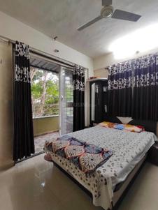 Bedroom Image of 725 Sq.ft 1 BHK Apartment / Flat for rent in Wakad Pune for Rs. 28000