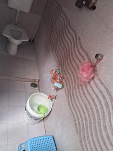 Bathroom Image of 350 Sq.ft 1 RK Independent House for sale in New Ranip Ahmedabad for Rs. 3000000