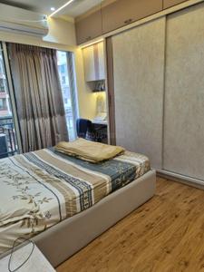 Bedroom Image of 1600 Sq.ft 3 BHK Apartment / Flat for sale in JHV Hira Laxmi Heights, Ulwe Navi Mumbai for Rs. 20000000