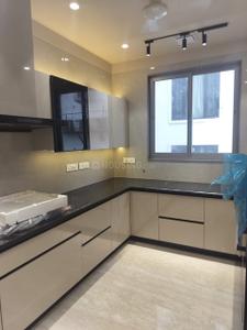 Kitchen Image of 1800 Sq.ft 3 BHK Builder Floor for rent in Defence Colony New Delhi for Rs. 250000
