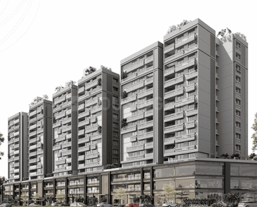 Image of 2349 Sq.ft 3 BHK Apartment / Flat for sale in Origin Park, Sargasan, Gandhinagar for Rs. 9918000