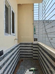 Balcony Image of 650 Sq.ft 1.5 BHK Apartment / Flat for rent in Basavanagar Bengaluru for Rs. 26000