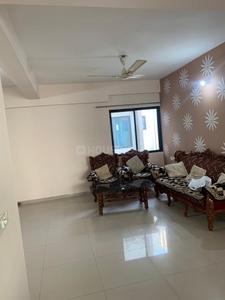 Hall Image of 1710 Sq.ft 3 BHK Apartment / Flat for rent in Devnandan Desire, Motera Ahmedabad for Rs. 30000