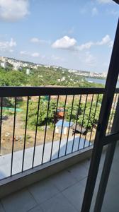 Balcony Image of 900 Sq.ft 2 BHK Apartment / Flat for rent in Enerrgia Skyi Manas Lake, Bhukum Pune for Rs. 18500