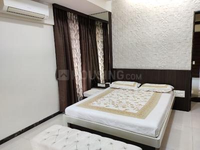 Bedroom Image of 1240 Sq.ft 2 BHK Builder Floor for sale in Parel Mumbai for Rs. 37500000