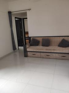 Living Room Image of 804 Sq.ft 2 BHK Apartment / Flat for rent in Nyati Elan, Wagholi Pune for Rs. 25500